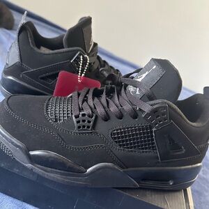 Jordan 4 Retro “Black Cat” (2020) / US 10